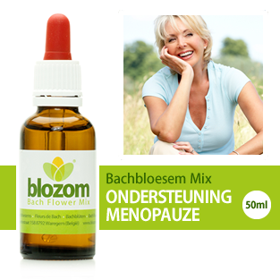 Bachbloesems tijdens de menopauze, opvergangsklachten, opvliegers en vapeurs.