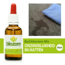 Bachbloesem Mix Onzindelijkheid Katten
