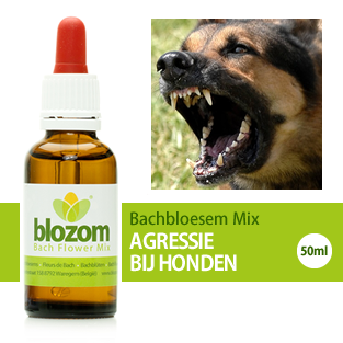 Bachbloesem Mix Agressie Honden