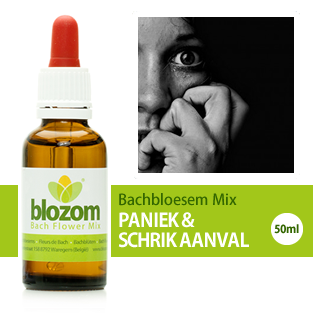 Bachbloesem Mix Paniek & Schrik